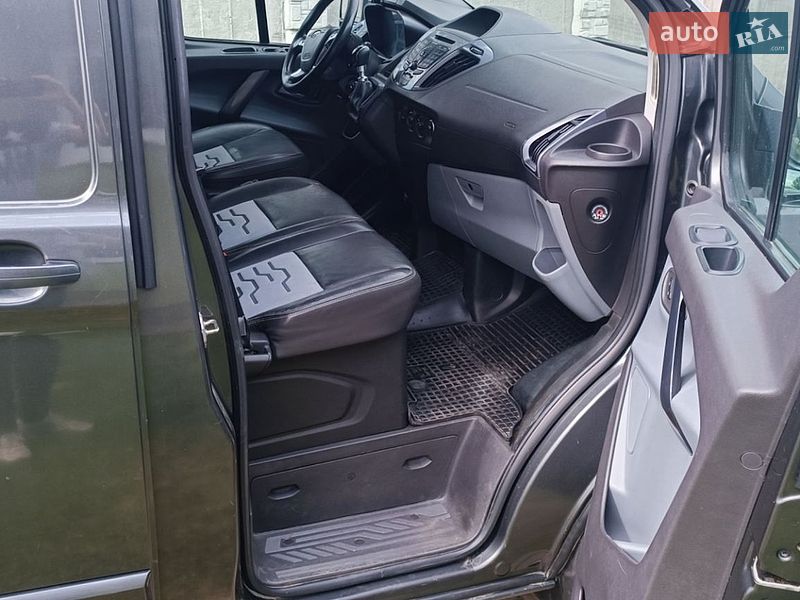 Вантажний фургон Ford Transit Custom 2017 в Калуші