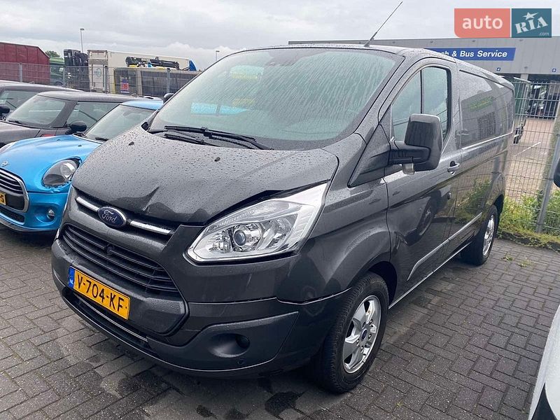 Вантажний фургон Ford Transit Custom 2017 в Калуші