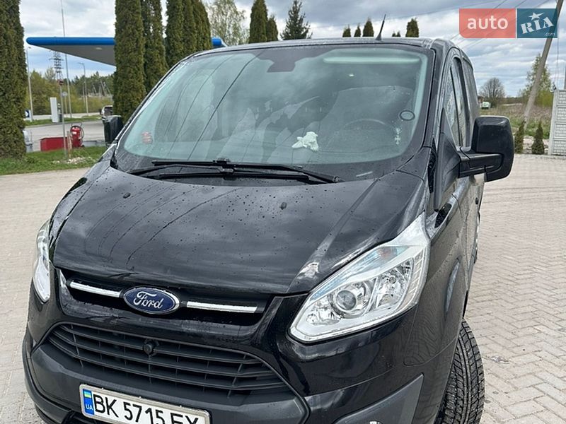 Грузовой фургон Ford Transit Custom 2016 в Радивилове