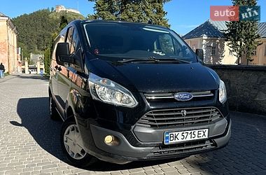 Грузовой фургон Ford Transit Custom 2016 в Радивилове