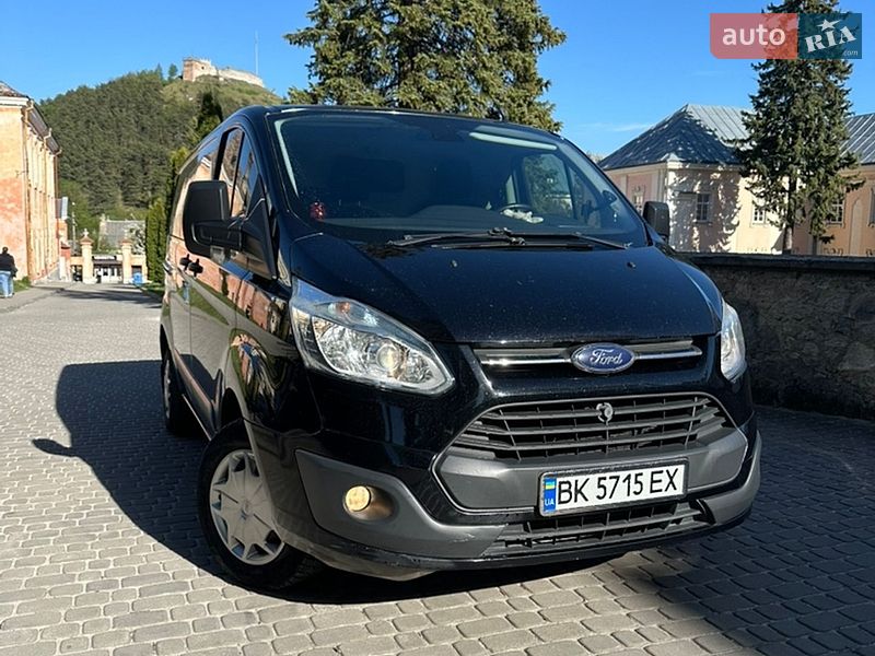 Грузовой фургон Ford Transit Custom 2016 в Радивилове
