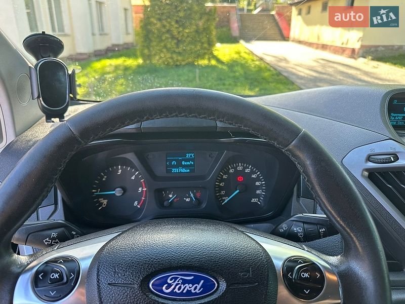 Грузовой фургон Ford Transit Custom 2016 в Радивилове