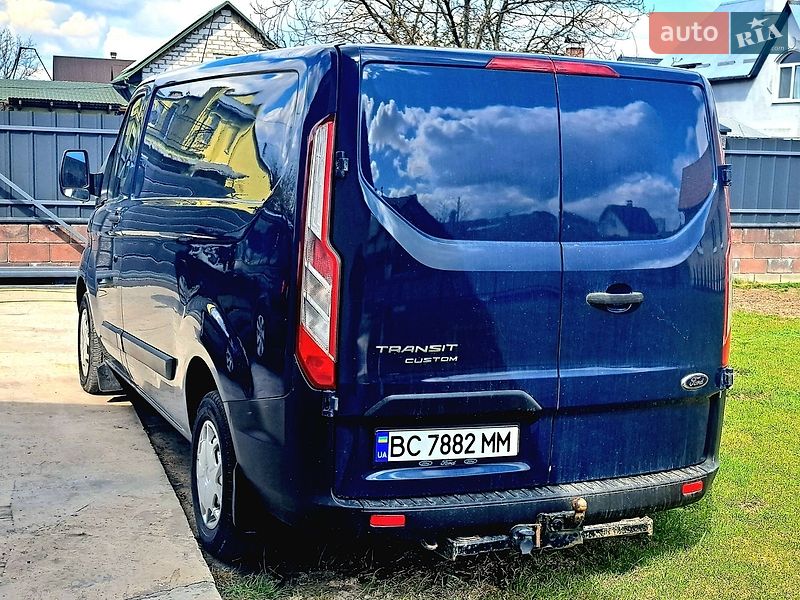 Грузовой фургон Ford Transit Custom 2015 в Радехове