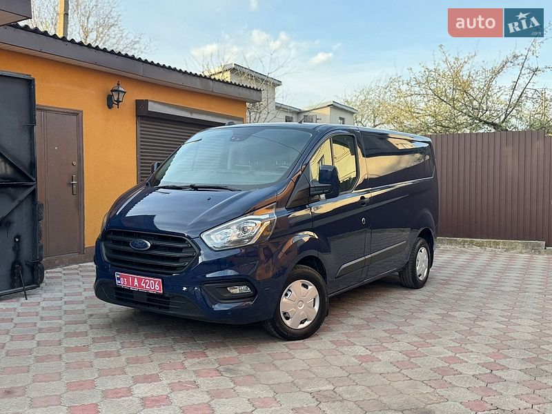 2021 Ford Transit-Custom, VIN WE0YXXTTGYMP72661:plate — фото 1 (autoria)