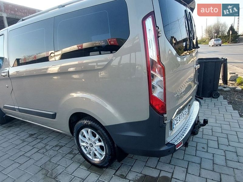 Микровэн Ford Transit Custom 2012 в Черновцах