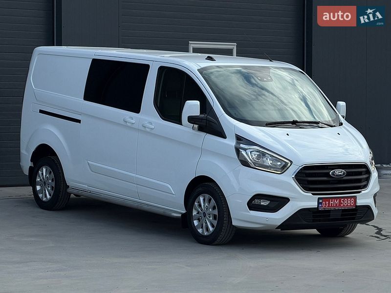 Грузопассажирский фургон Ford Transit Custom 2020 в Дубно