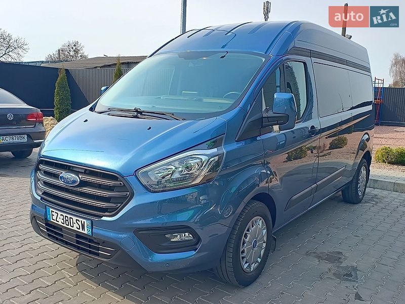 Мінівен Ford Transit Custom 2018 в Луцьку