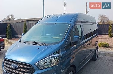 Мінівен Ford Transit Custom 2018 в Луцьку