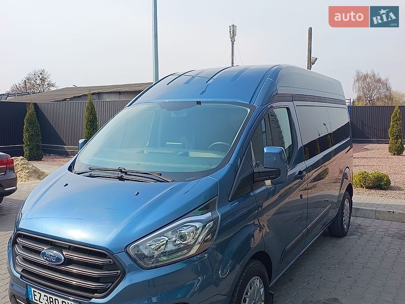 Мінівен Ford Transit Custom 2018 в Луцьку