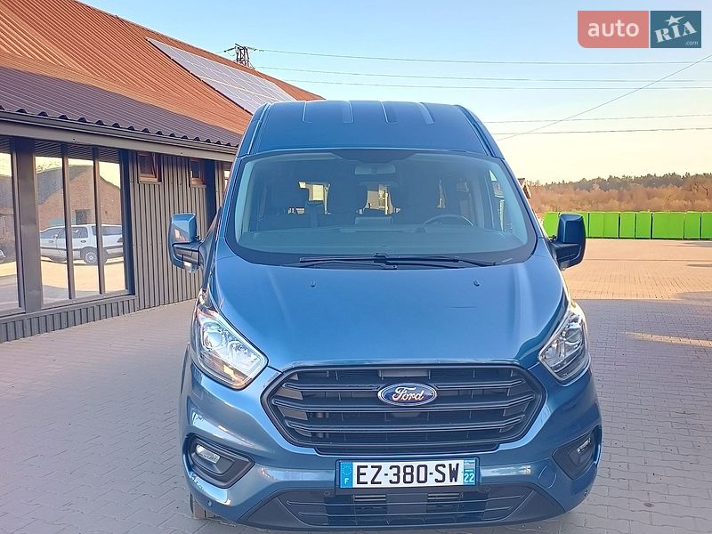 Мінівен Ford Transit Custom 2018 в Луцьку