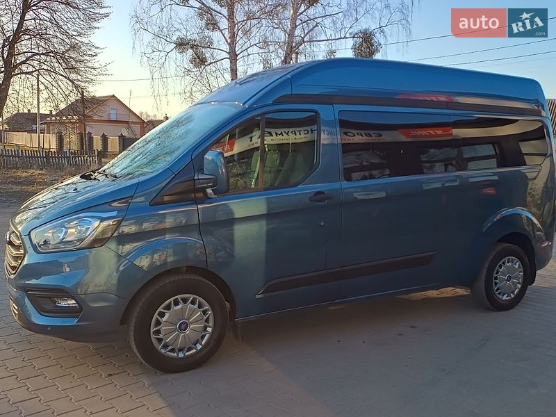 Мінівен Ford Transit Custom 2018 в Луцьку