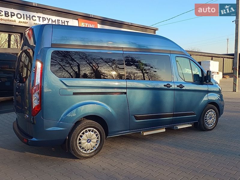 Мінівен Ford Transit Custom 2018 в Луцьку