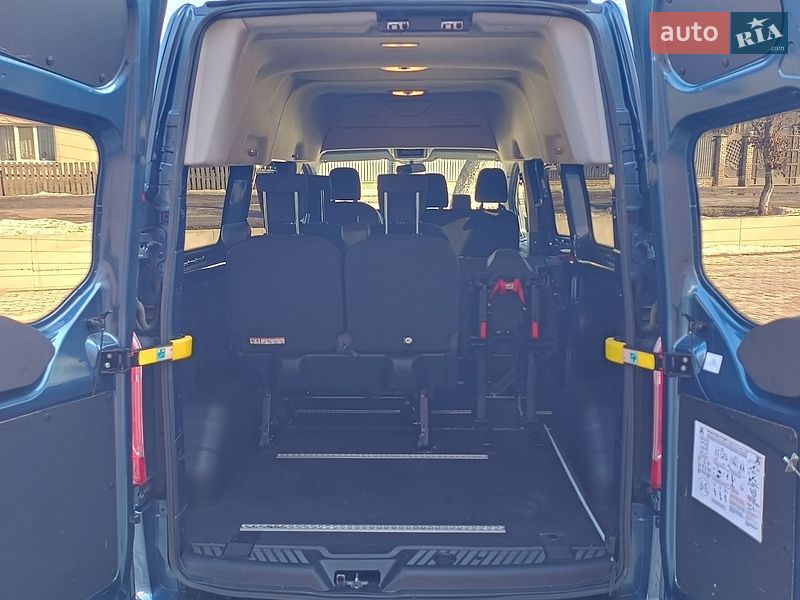 Мінівен Ford Transit Custom 2018 в Луцьку