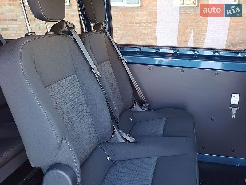 Мінівен Ford Transit Custom 2018 в Луцьку
