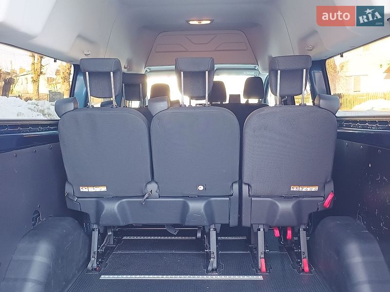 Мінівен Ford Transit Custom 2018 в Луцьку