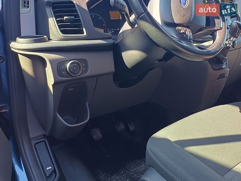 Мінівен Ford Transit Custom 2018 в Луцьку