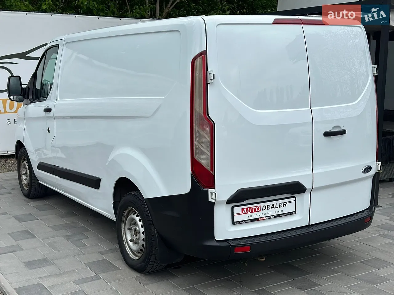 Ford Transit Custom 2018 — фото 2