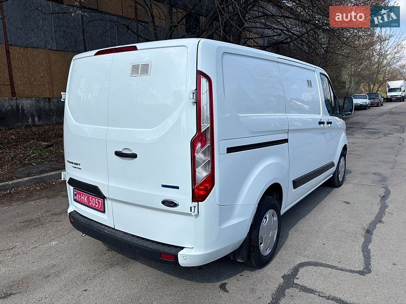 Грузовой фургон Ford Transit Custom 2021 в Киеве