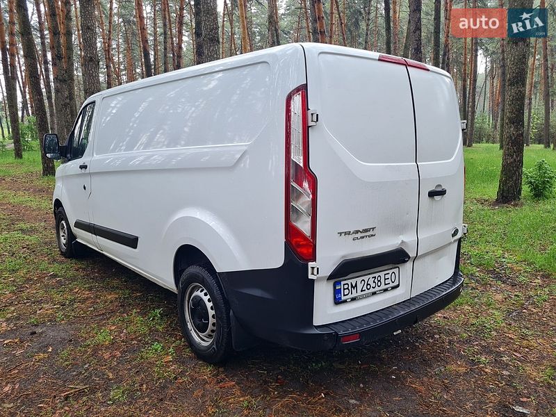 Вантажний фургон Ford Transit Custom 2022 в Сумах