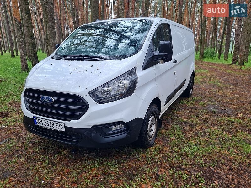 Ford Transit Custom 2022