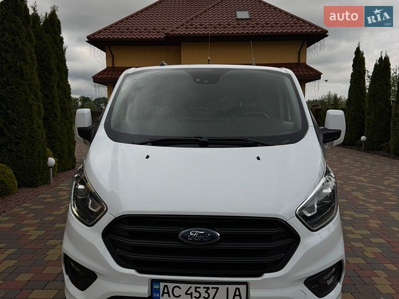 Микроавтобус грузовой (до 3,5т) Ford Transit Custom 2020 в Луцке