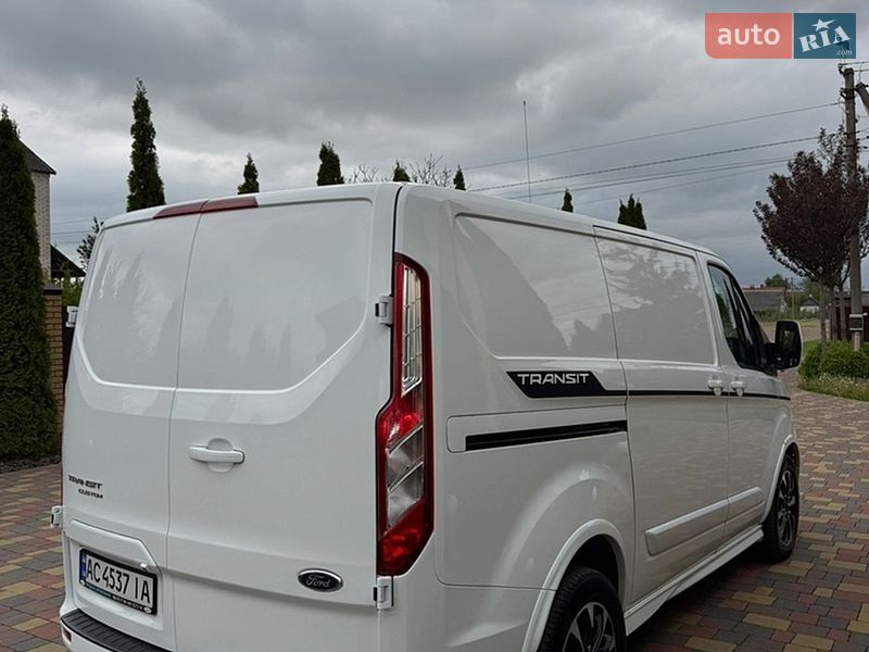 Микроавтобус грузовой (до 3,5т) Ford Transit Custom 2020 в Луцке