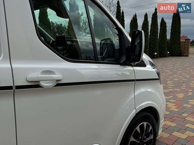 Микроавтобус грузовой (до 3,5т) Ford Transit Custom 2020 в Луцке