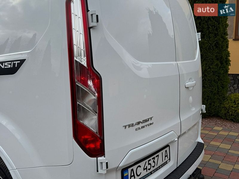 Микроавтобус грузовой (до 3,5т) Ford Transit Custom 2020 в Луцке