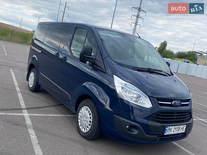 Минивэн Ford Transit Custom 2012 в Ровно