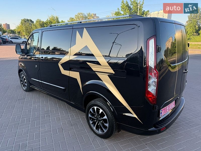 Вантажний фургон Ford Transit Custom 2021 в Києві