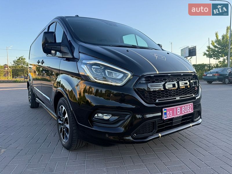 Вантажний фургон Ford Transit Custom 2021 в Києві