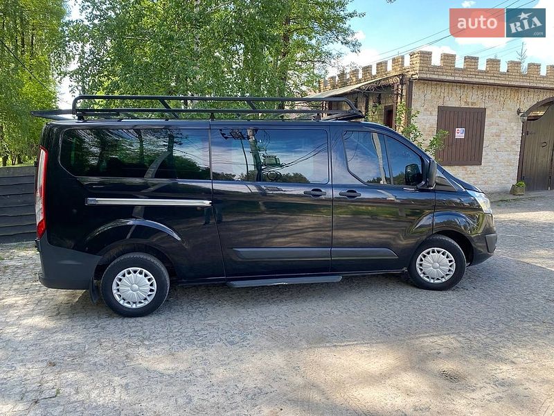 Мінівен Ford Transit Custom 2014 в Ірпені