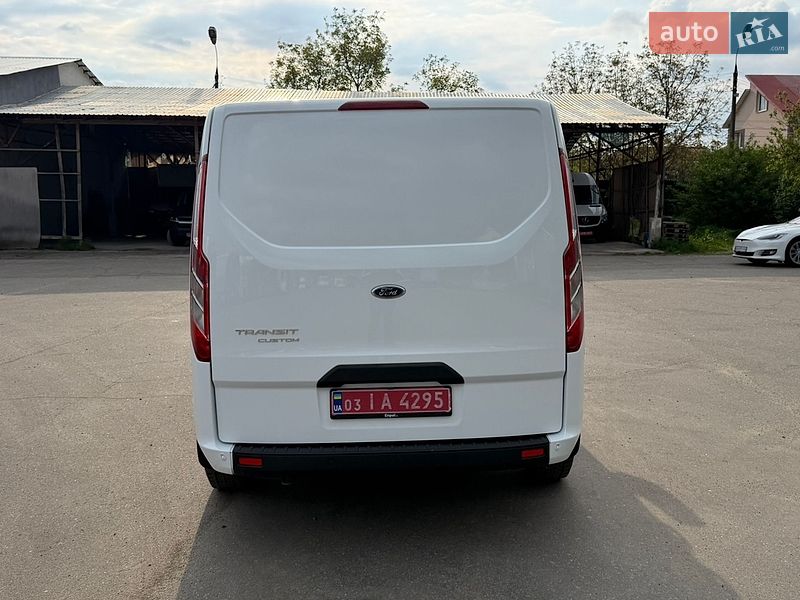 Грузовой фургон Ford Transit Custom 2022 в Виннице