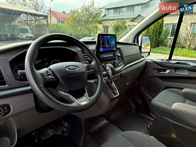 Грузовой фургон Ford Transit Custom 2022 в Виннице
