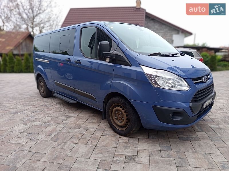 Мінівен Ford Transit Custom 2016 в Львові