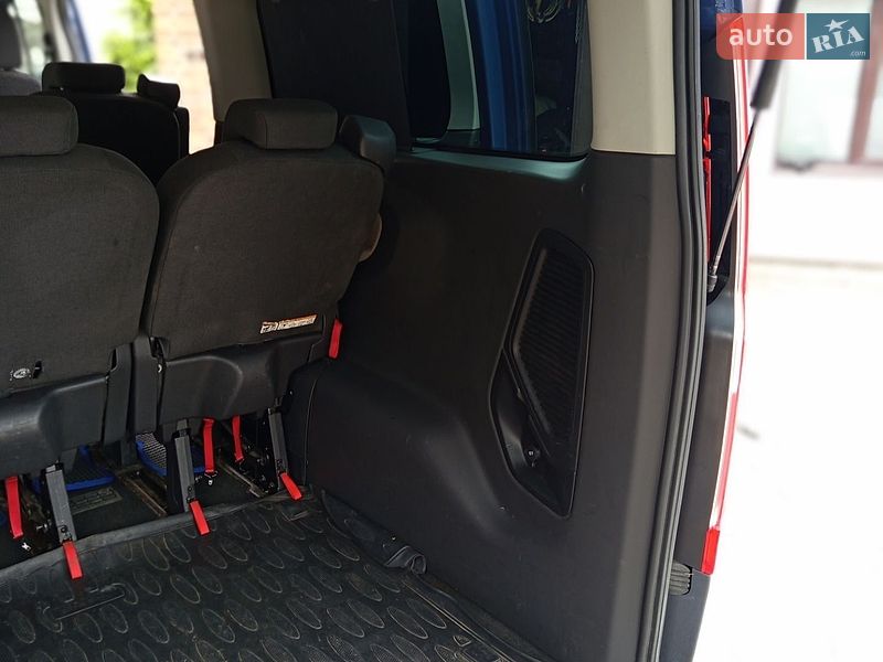 Мінівен Ford Transit Custom 2016 в Львові