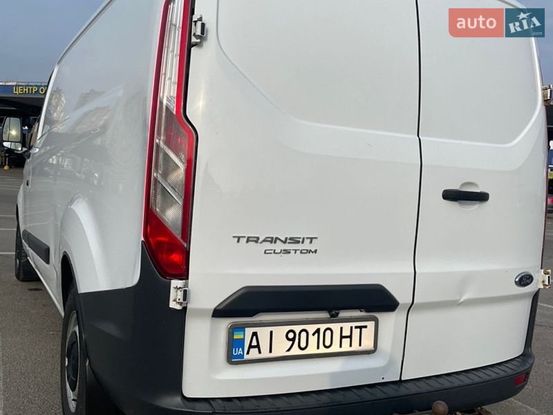 Вантажний фургон Ford Transit Custom 2015 в Києві
