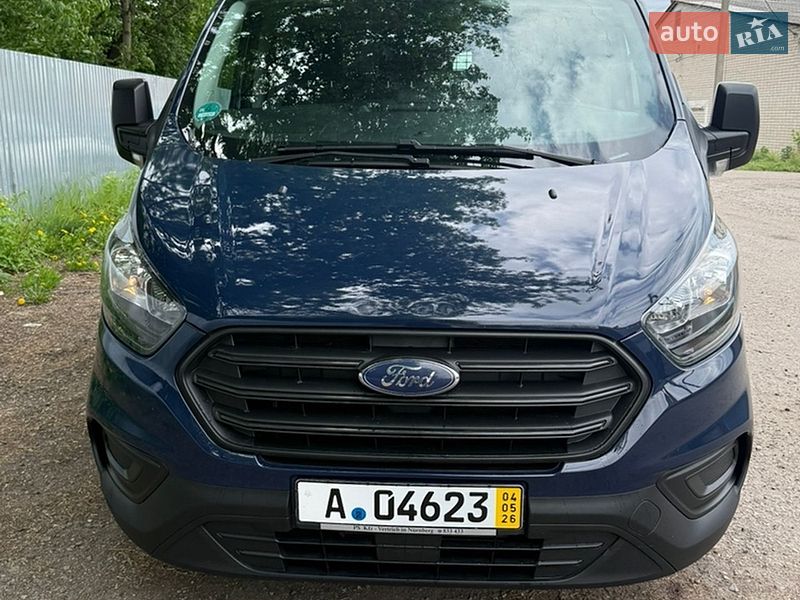 2022 Ford Transit-Custom, VIN WF0YXXTTGYMR87664:plate — фото 1 (autoria)