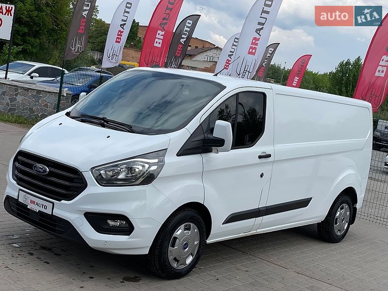 Грузовой фургон Ford Transit Custom 2021 в Бердичеве