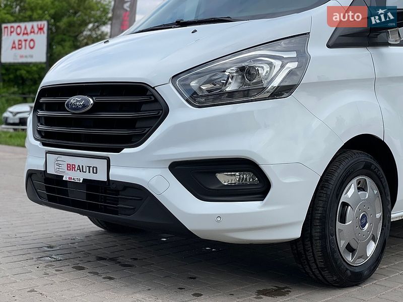 Грузовой фургон Ford Transit Custom 2021 в Бердичеве