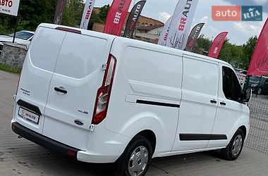 Грузовой фургон Ford Transit Custom 2021 в Бердичеве