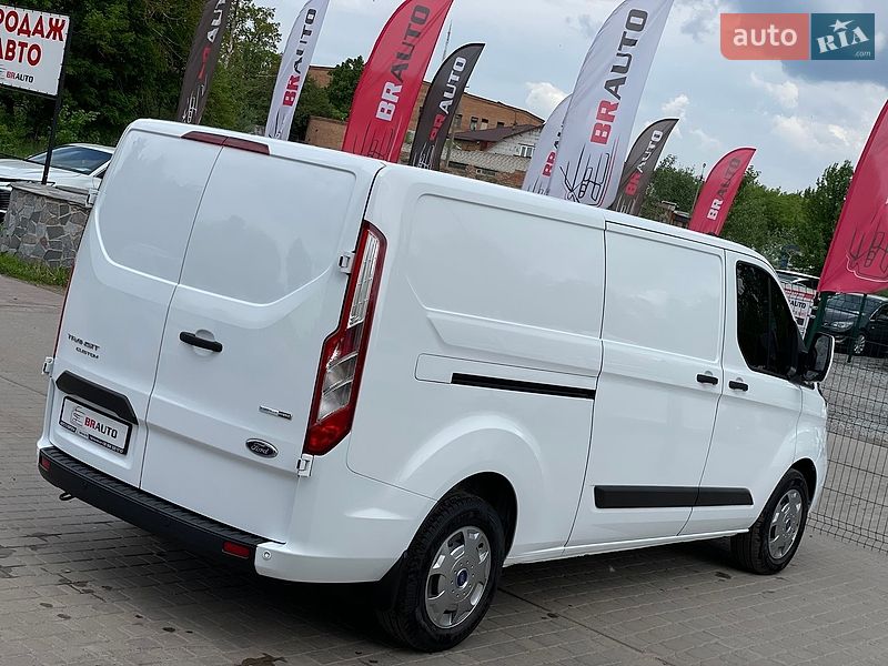 Грузовой фургон Ford Transit Custom 2021 в Бердичеве