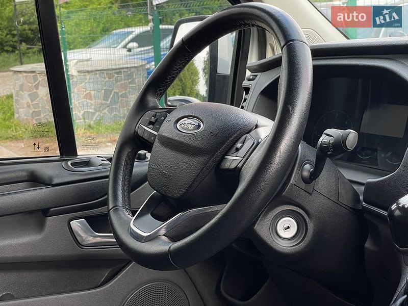 Грузовой фургон Ford Transit Custom 2021 в Бердичеве