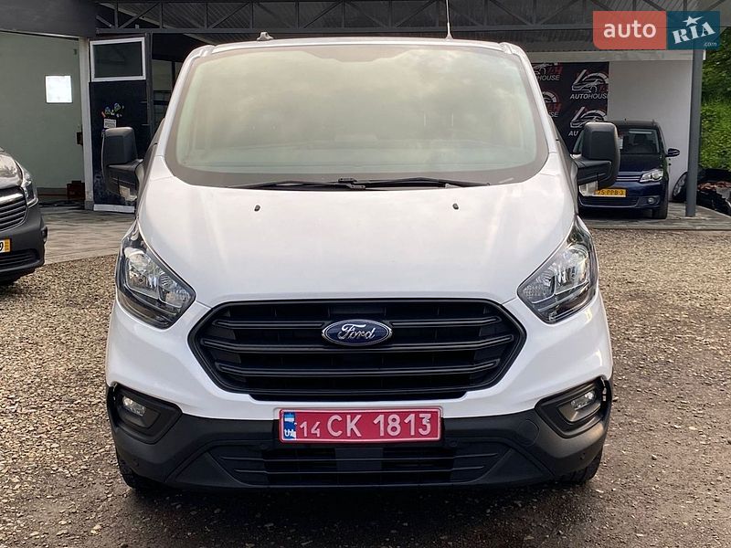 Вантажний фургон Ford Transit Custom 2022 в Калуші