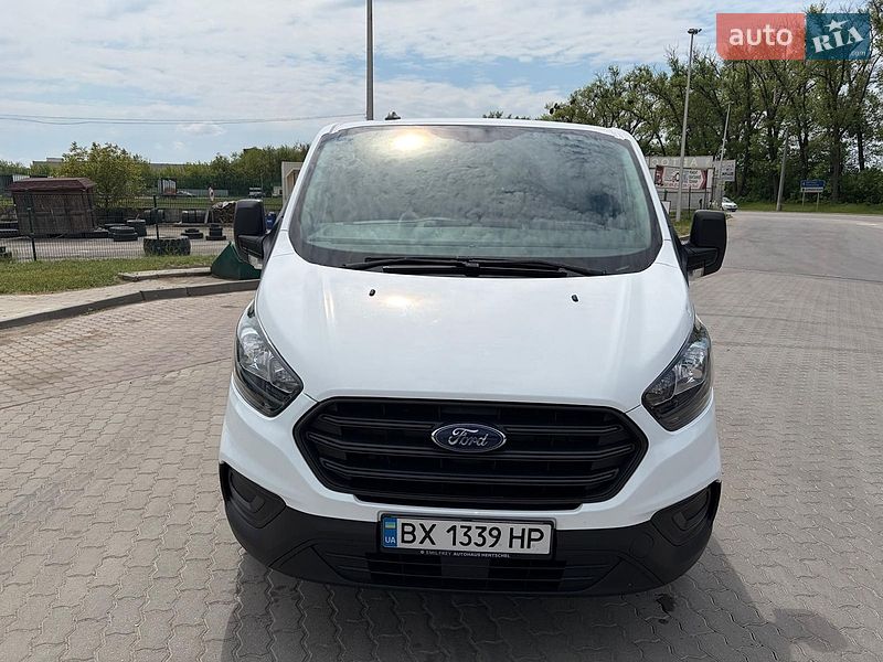 Мінівен Ford Transit Custom 2019 в Києві
