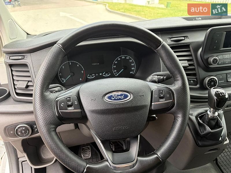 Мінівен Ford Transit Custom 2019 в Києві