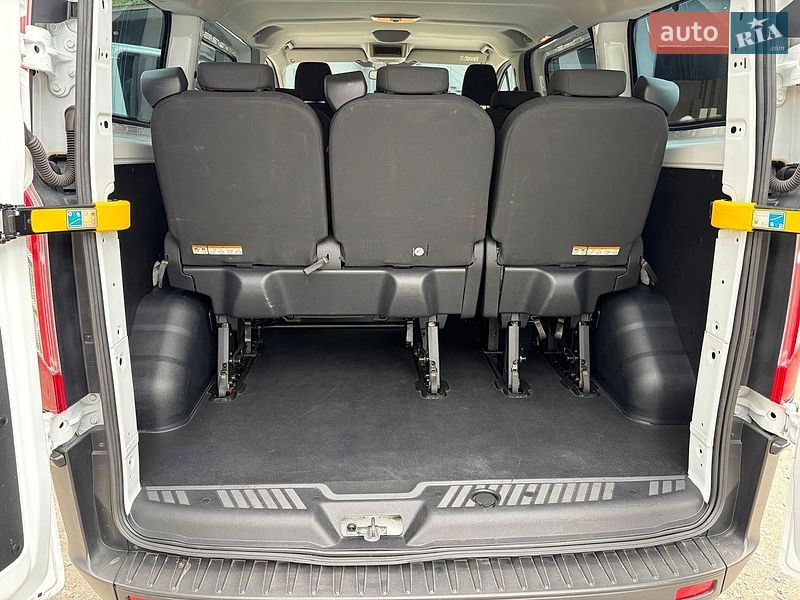 Мінівен Ford Transit Custom 2019 в Києві