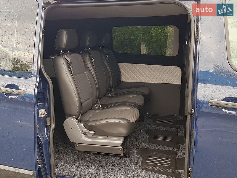Вантажопасажирський фургон Ford Transit Custom 2020 в Вінниці фото 5 Вантажопасажирський фургон Ford Transit Custom 2020 в Вінниці