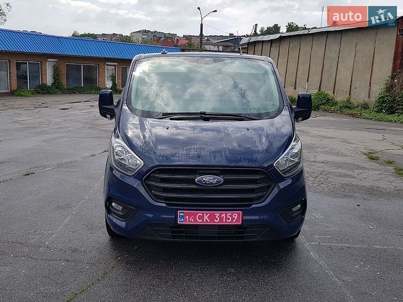 Вантажопасажирський фургон Ford Transit Custom 2020 в Вінниці фото 12 Вантажопасажирський фургон Ford Transit Custom 2020 в Вінниці