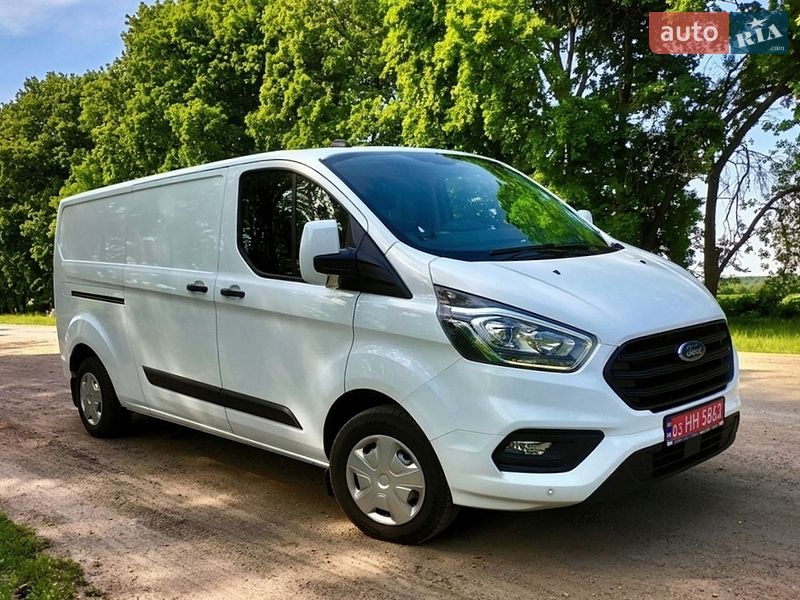 Ford Transit Custom 2021